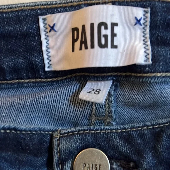 GUC Paige Skyline Skinny Jeans Size 28 - Picture 2 of 6